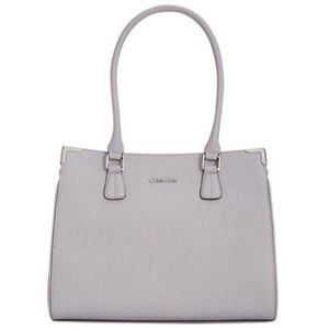 Saffiano leather bag purse by Calvin Klein